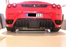 Heckdiff am F430