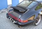 Sichtcarbon Motorklappe am 964